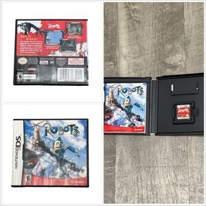 Robots Fantasy Violence - Nintendo DS Game Everyone 2004 Play Fun Family